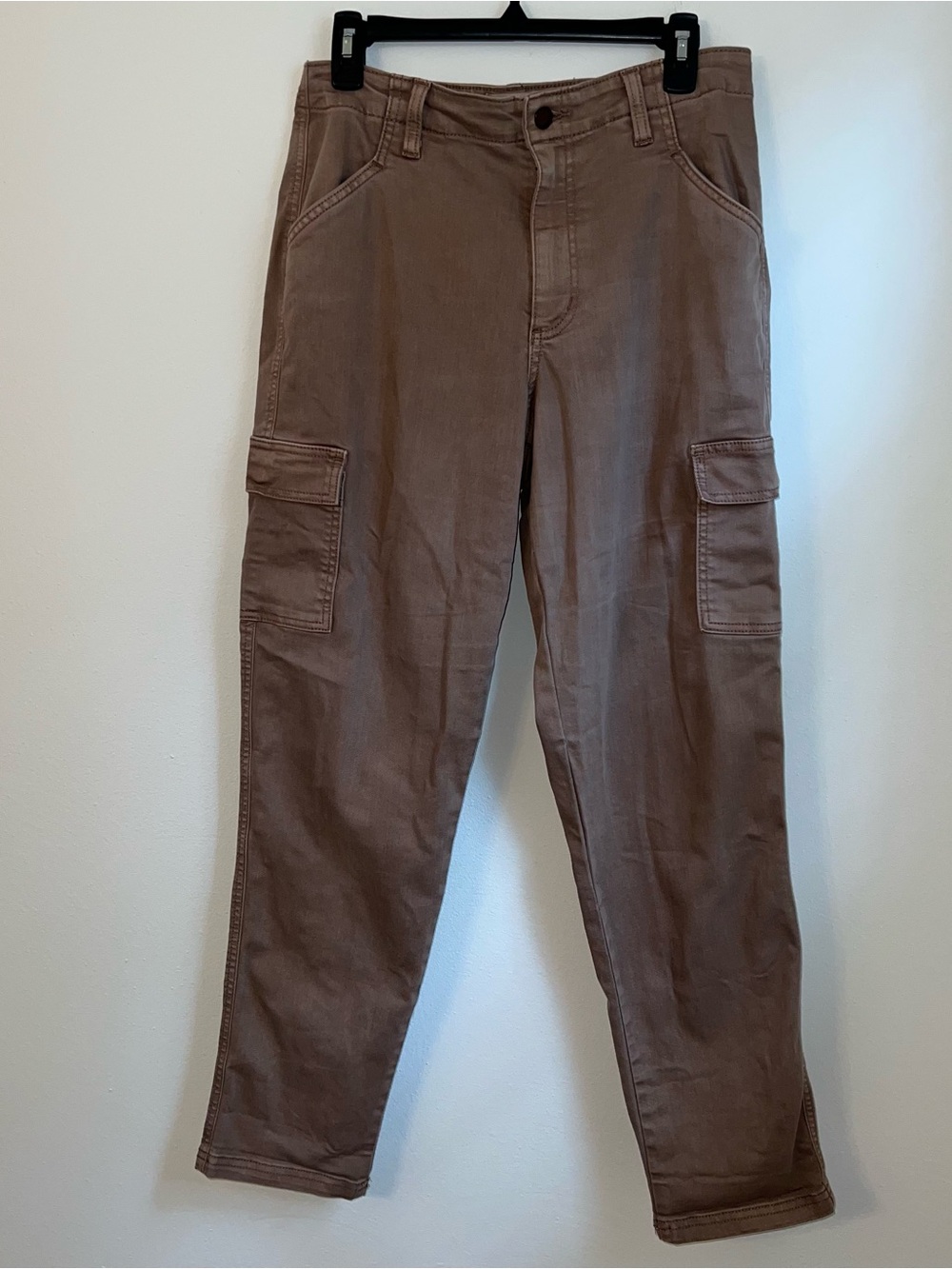 Universal Thread Mauve Cargo Pants with Side Pockets